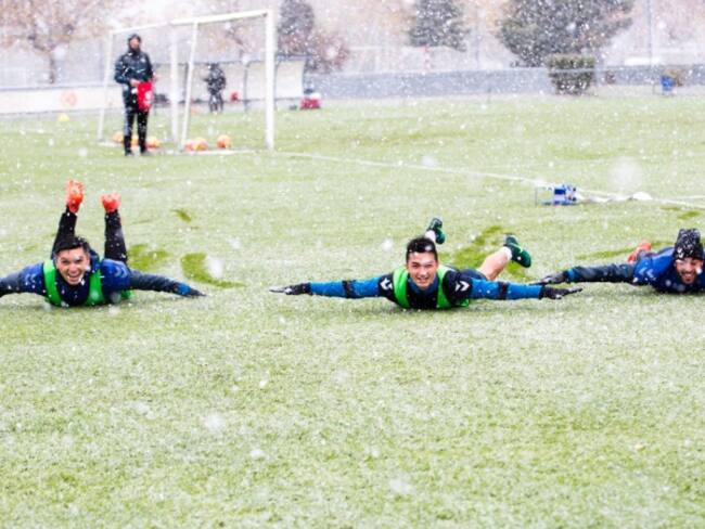 Es la primera vez que entreno con nieve: Daniel Torres