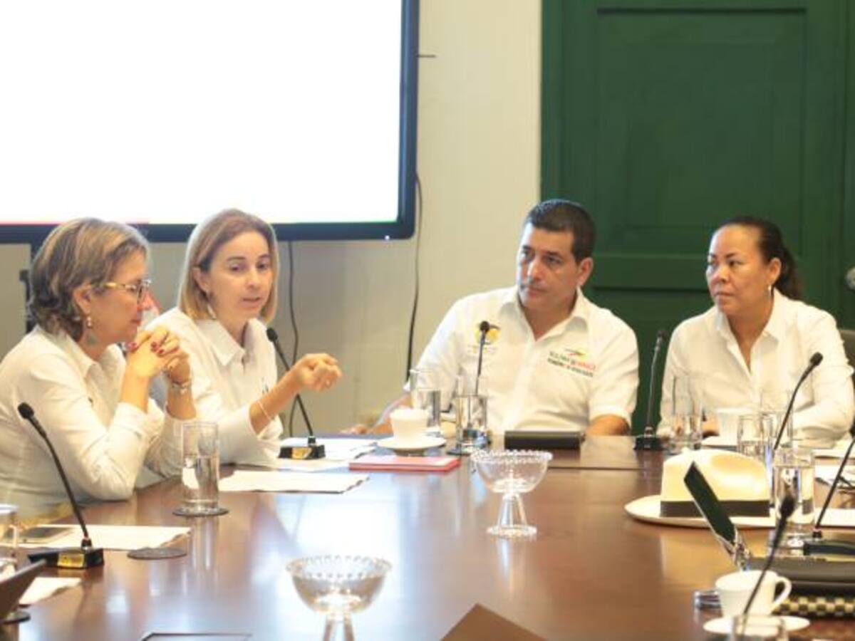 Comisión Regional de Competitividad articula Macroproyectos para Bolívar