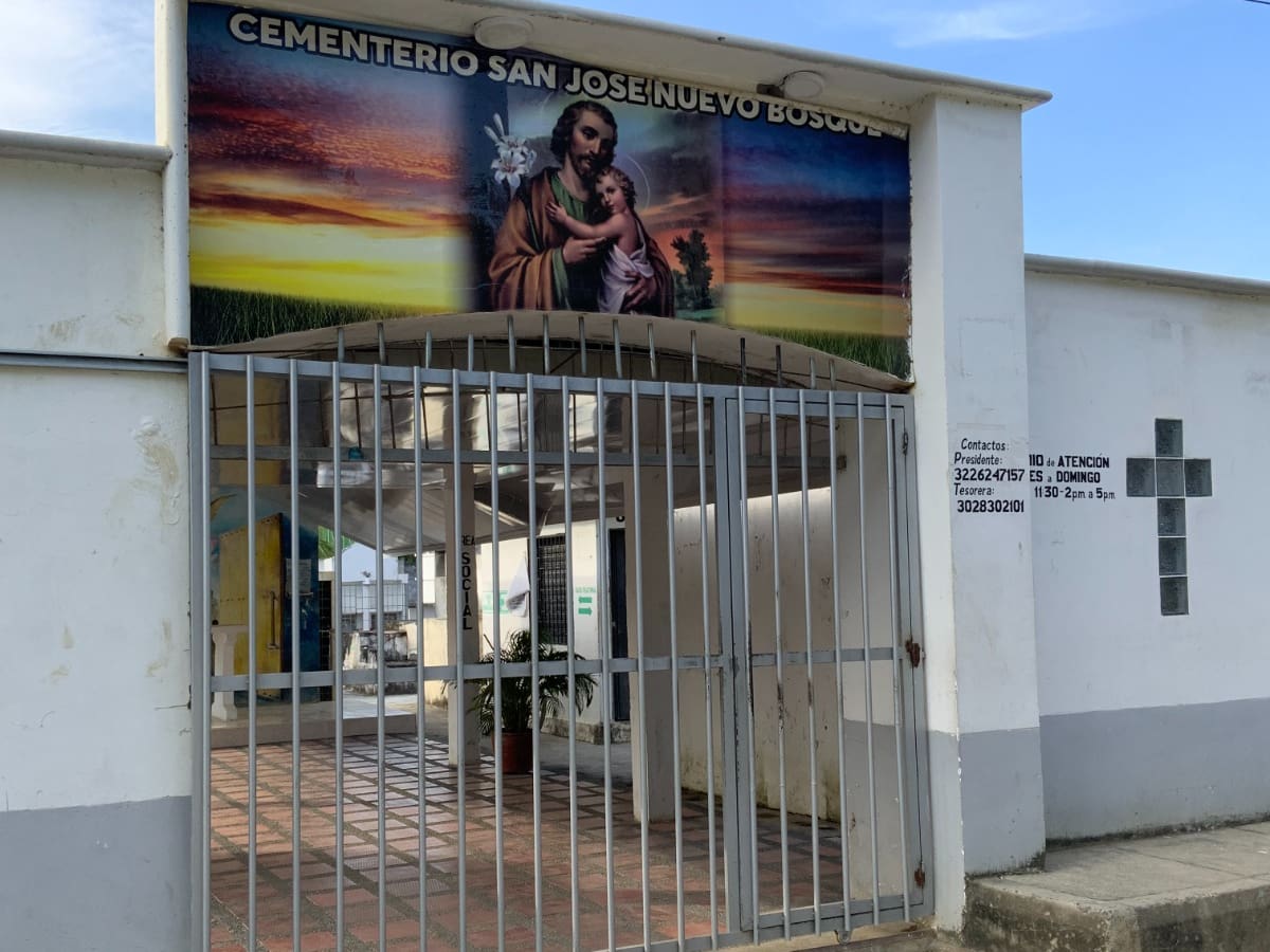 Unidad de Búsqueda realizará intervención en cementerio del norte de Montería para ubicar 15 cuerpos