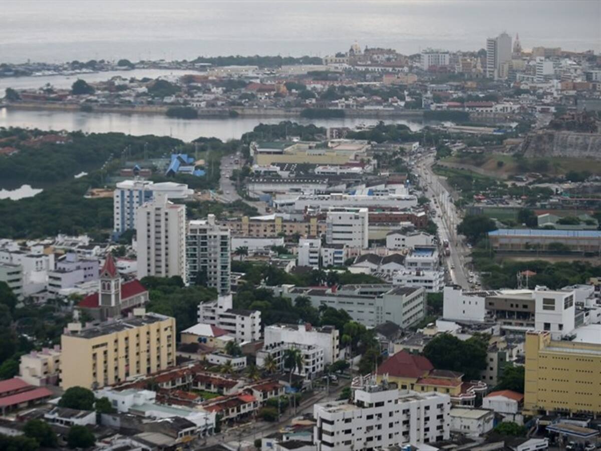 Denuncian afectaciones en caño Juan Angola por construcción de edificio
