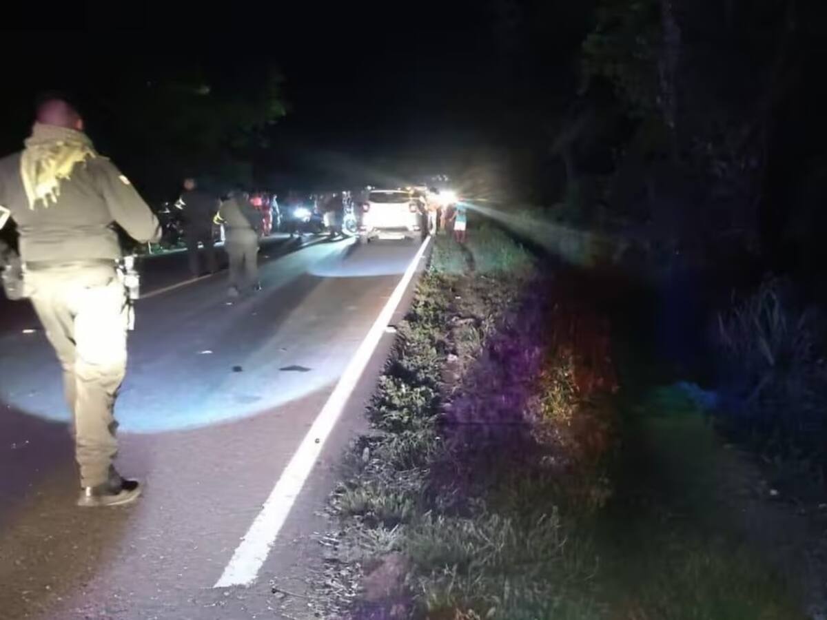 Hombre murió tras accidente de tránsito en la Cruz del Viso: era líder del béisbol en Malagana