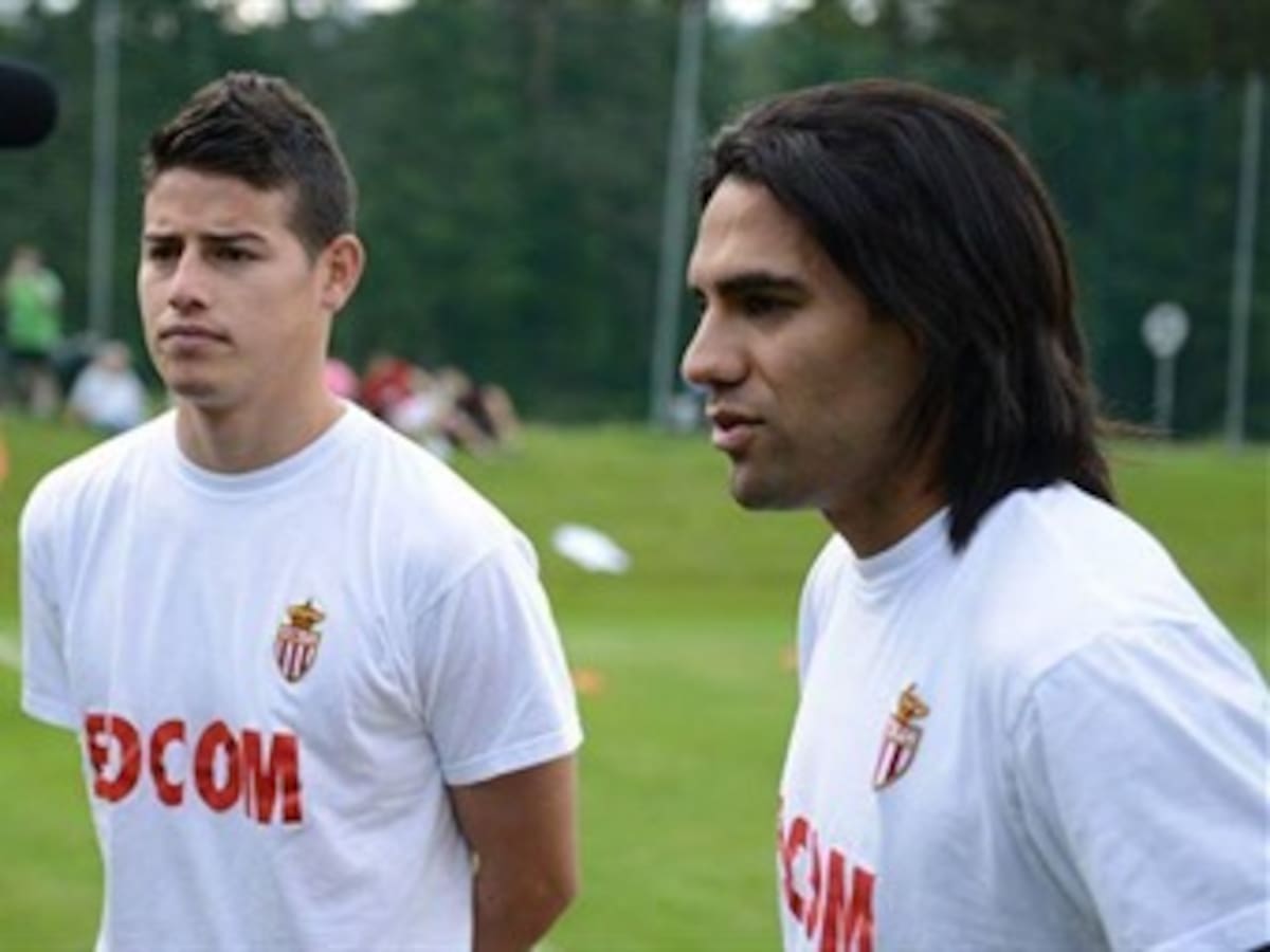 Mónaco goleó a Tottenham y Falcao hizo doblete