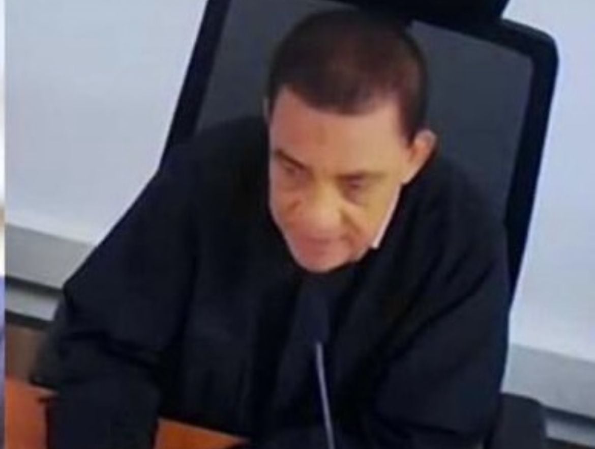 Juez Hugo Carbonó. Foto: tomada de redes sociales.