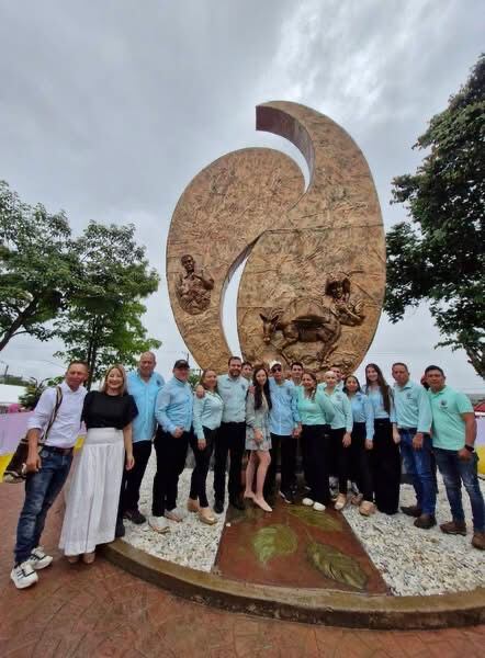 Con más de 6.000 hectáreas dedicadas al café.   Foto Alcaldía Gigante-Huila.