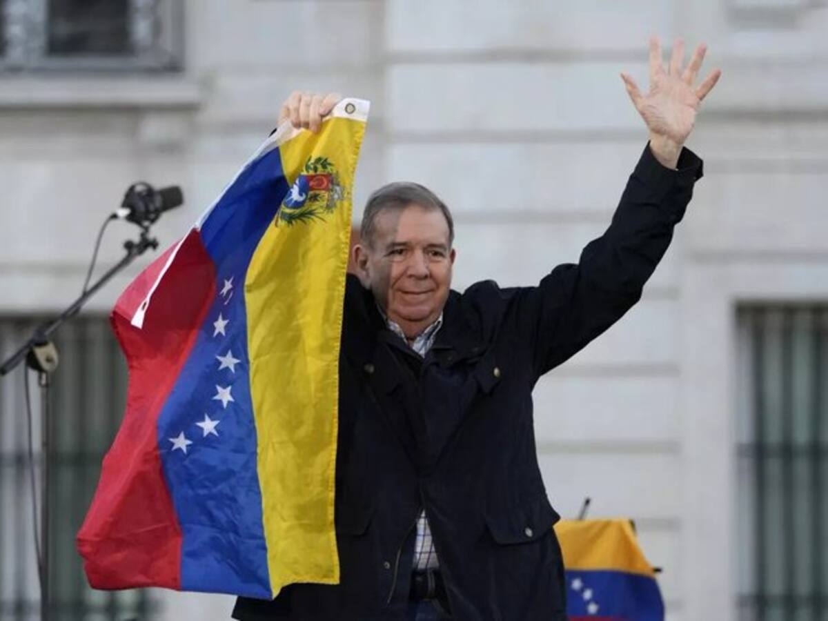 Puede ser el 10 enero u otra fecha: Edmundo sobre su posesión como presidente de Venezuela
