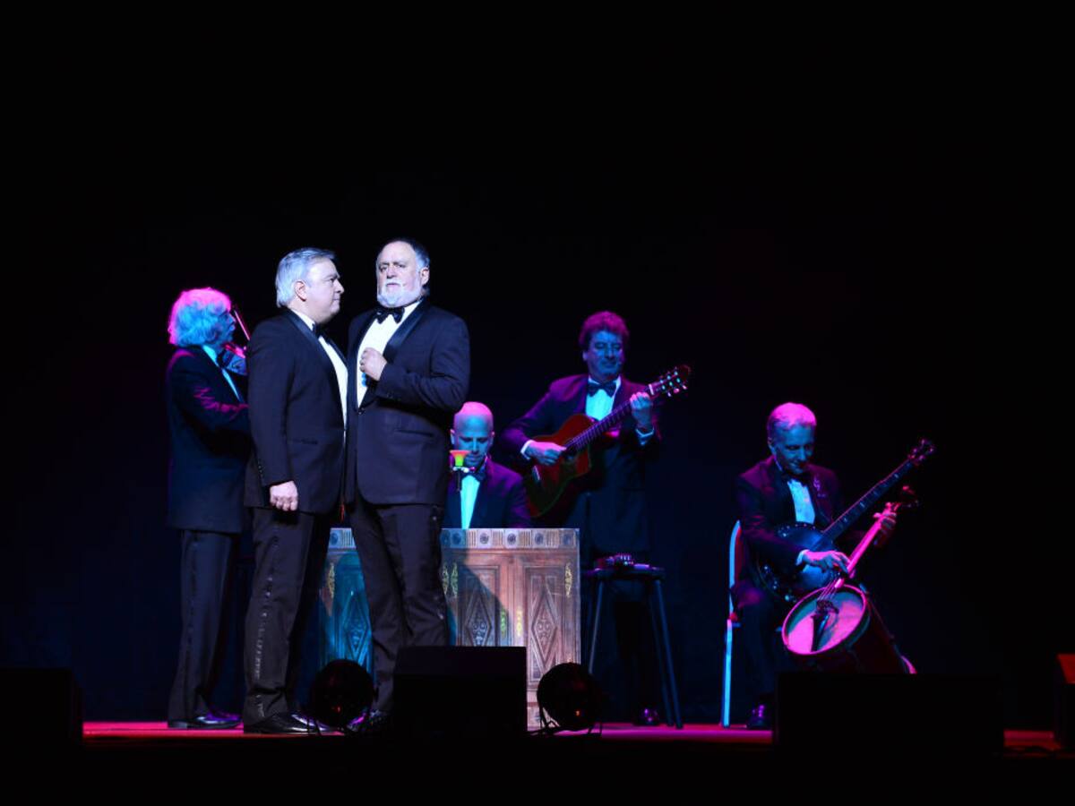 Carlos López Puccio se despide de Les Luthiers tras 55 años de carrera artística