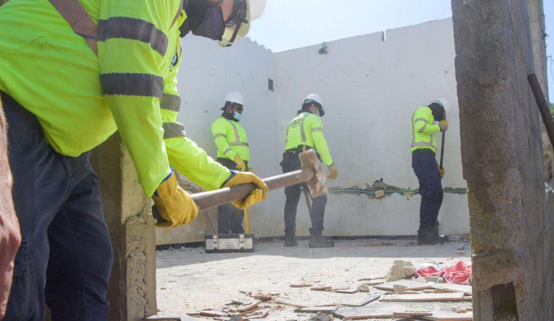 Inmuebles usados como ollas de microtráfico. 