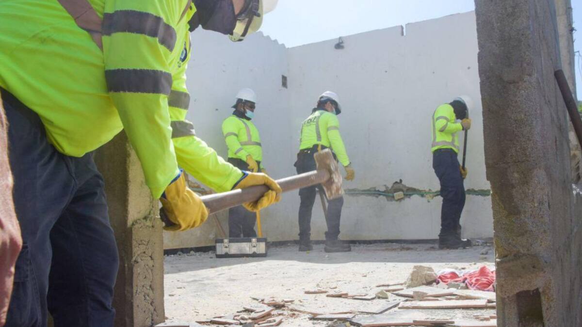 23 inmuebles serán demolidos en Santa Marta por ser 'ollas' de microtráfico