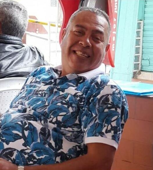 Iván Darío Jiménez Sánchez, secuestrado por el Clan el Golfo en Segovia- foto cortesía