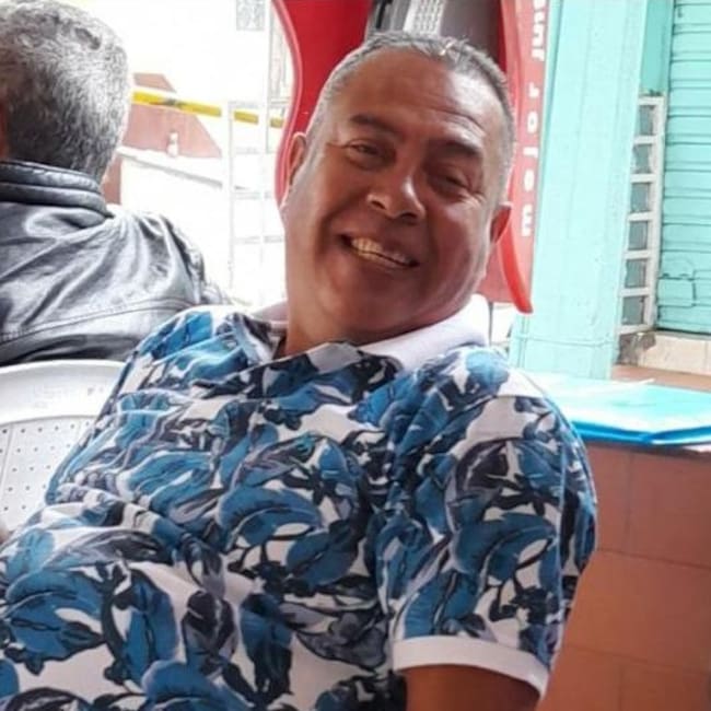 Iván Darío Jiménez Sánchez, secuestrado por el Clan el Golfo en Segovia- foto cortesía