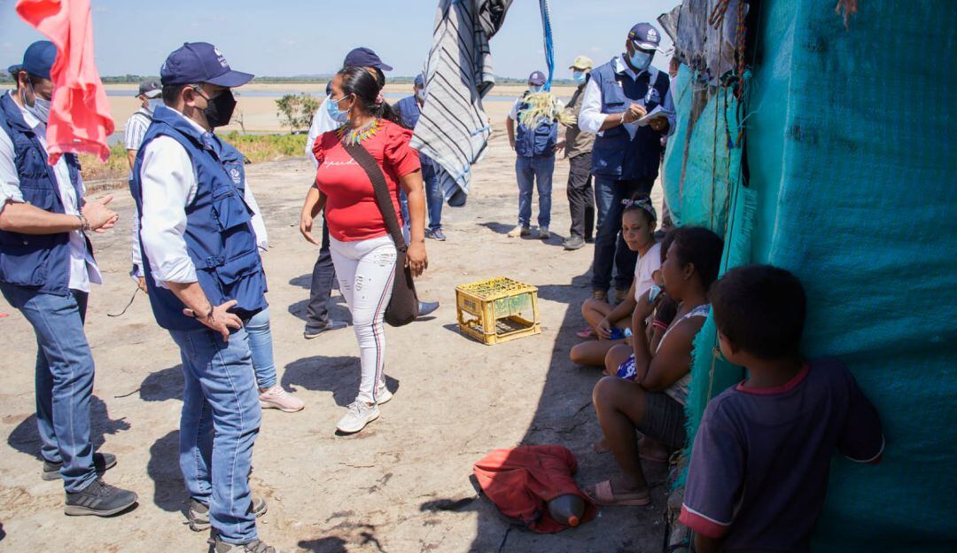 La Defensoría del Pueblo alerta sobre la crisis humanitaria en el Vichada. En solo dos semanas ya se iguala a la que vive Arauca