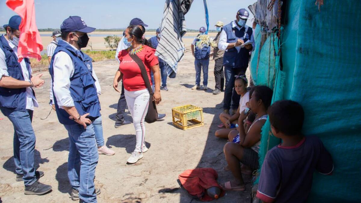 936 personas desplazadas permanecen en Puerto Carreño, Vichada