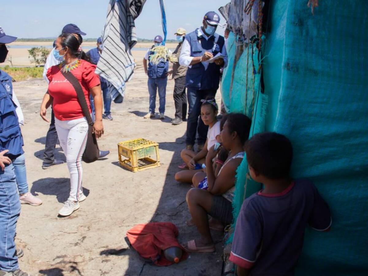 936 personas desplazadas permanecen en Puerto Carreño, Vichada