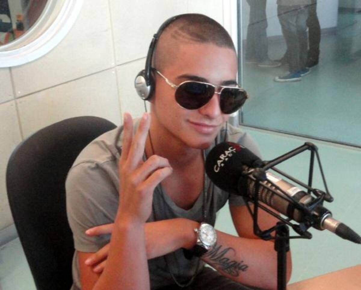Juan Luis Londoño "Maluma", cantante de reggaetón