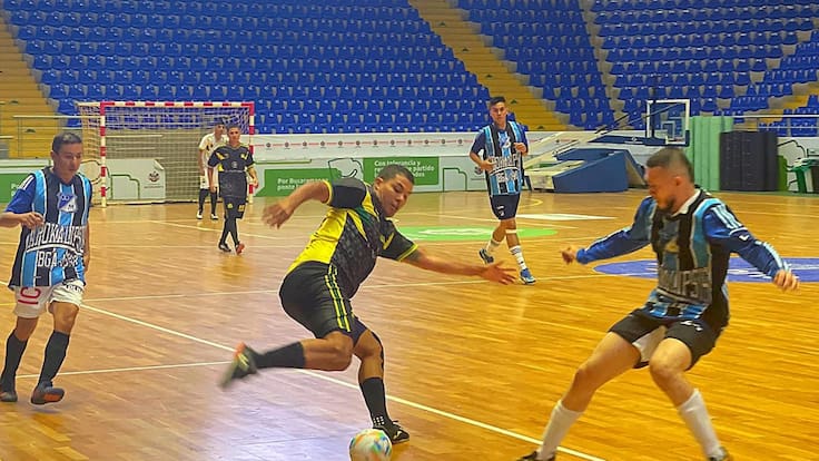 Edward Jaimes y David Castro participantes Torneo Interbarras en Bucaramanga