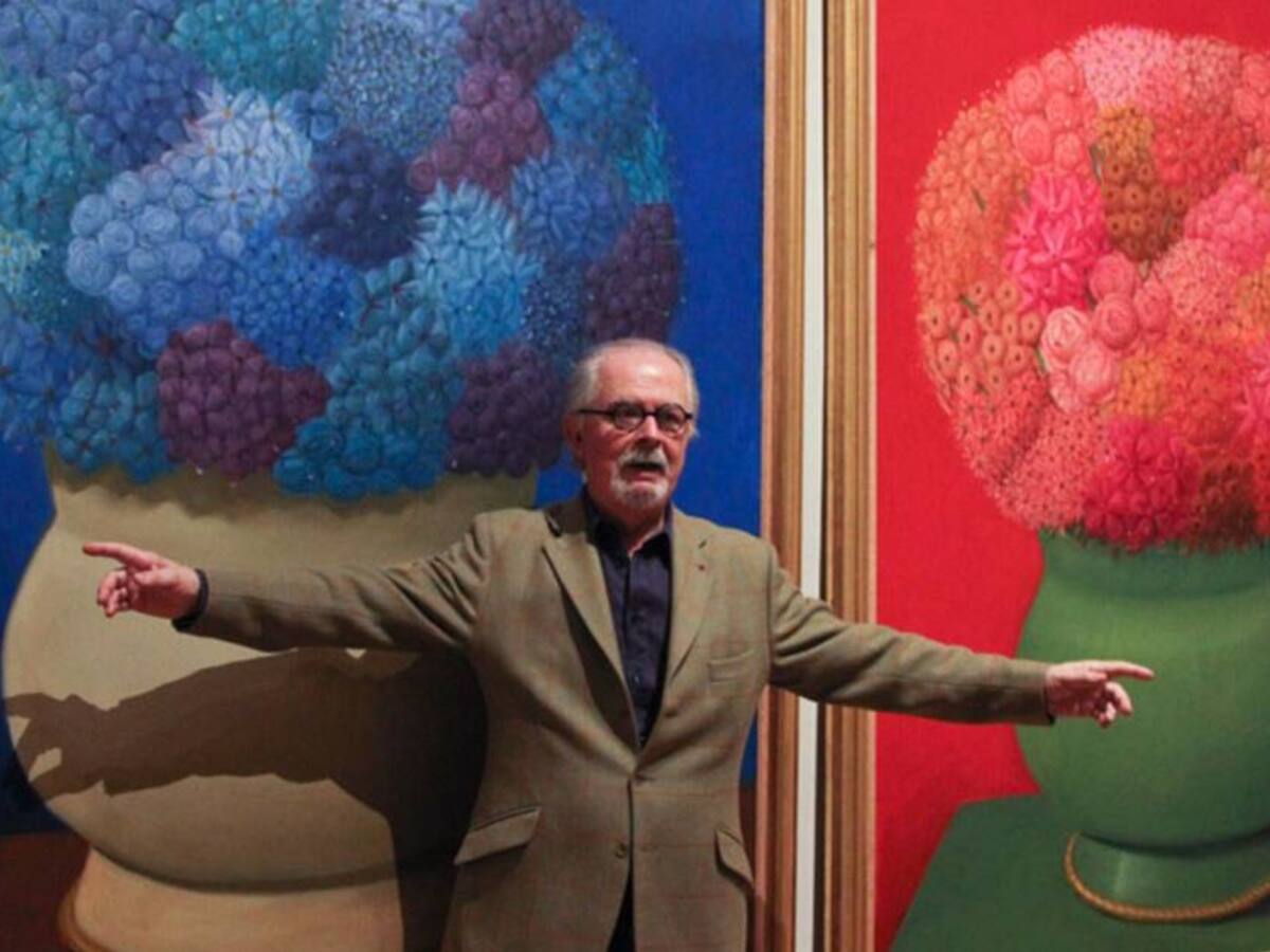 El arte universal celebra los 90 años del maestro Fernando Botero