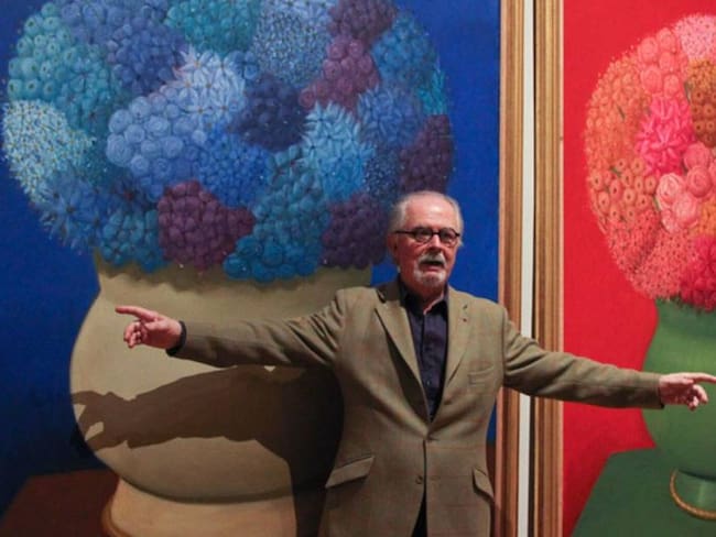 El arte universal celebra los 90 años del maestro Fernando Botero