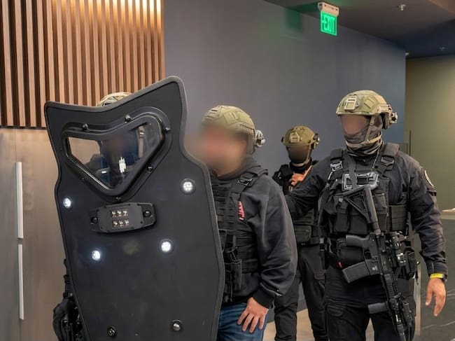 Director de la Policía entregó detalles de la captura en Colombia de ‘Javi’, hermano de ‘Fito’