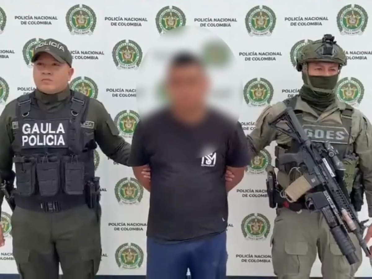 Capturado alias ‘gordo’, delincuente que sembraba temor en el Cauca a través de la extorsión