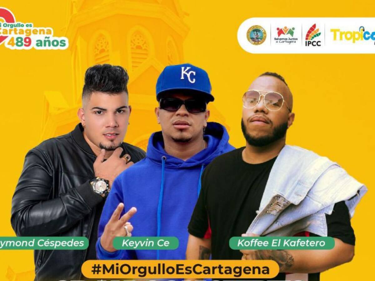Agenda cultural para conmemorar 489 años de Cartagena