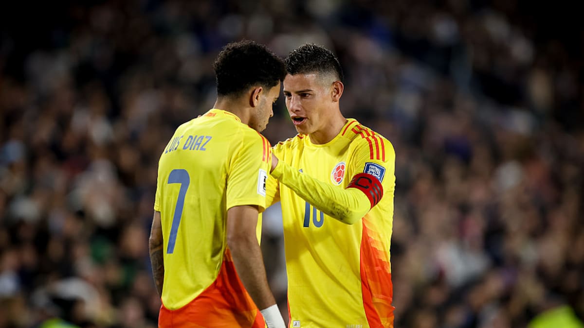 James Rodríguez puso una condición para que Luis Díaz gane el Balón de Oro: “¿Por qué no?