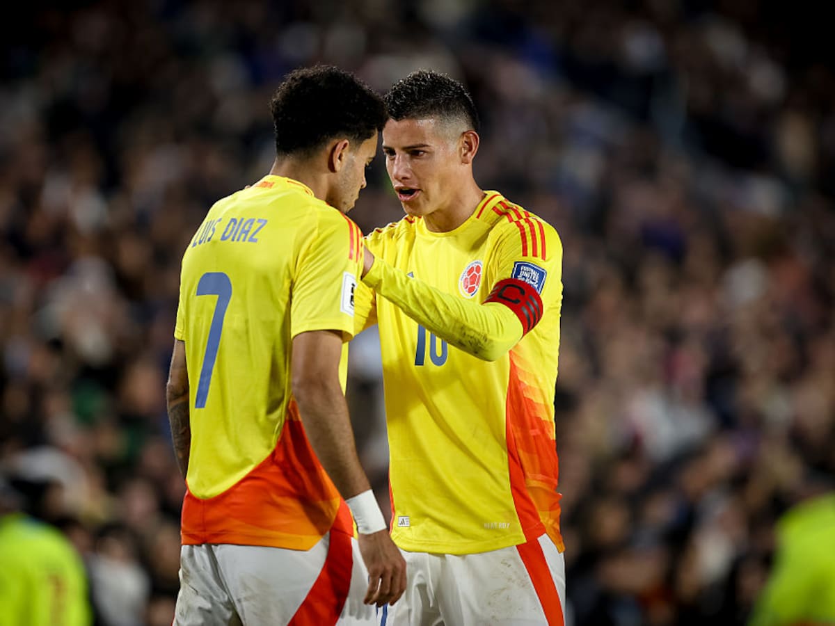 James Rodríguez puso una condición para que Luis Díaz gane el Balón de Oro: “¿Por qué no?