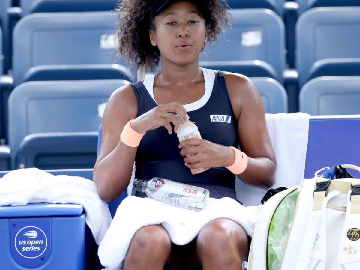 Naomi Osaka renuncia a la semifinales en el Master 1.000 de Cincinnati
