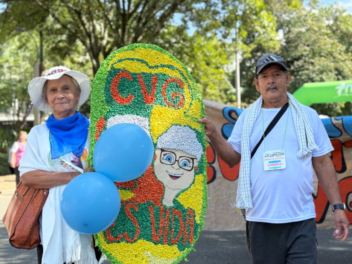 Este domingo será la jornada “Medellín Cree en las Personas Mayores”