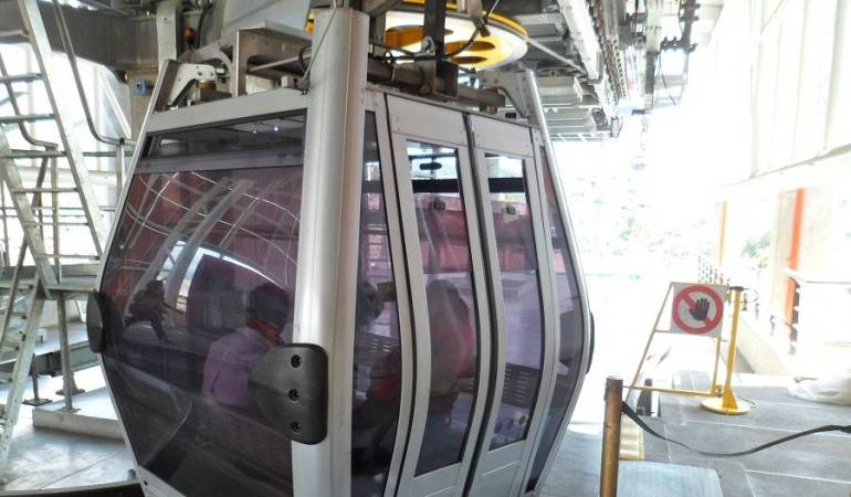 La tarjeta para usar el Cable Aéreo tiene un costo de $2.800