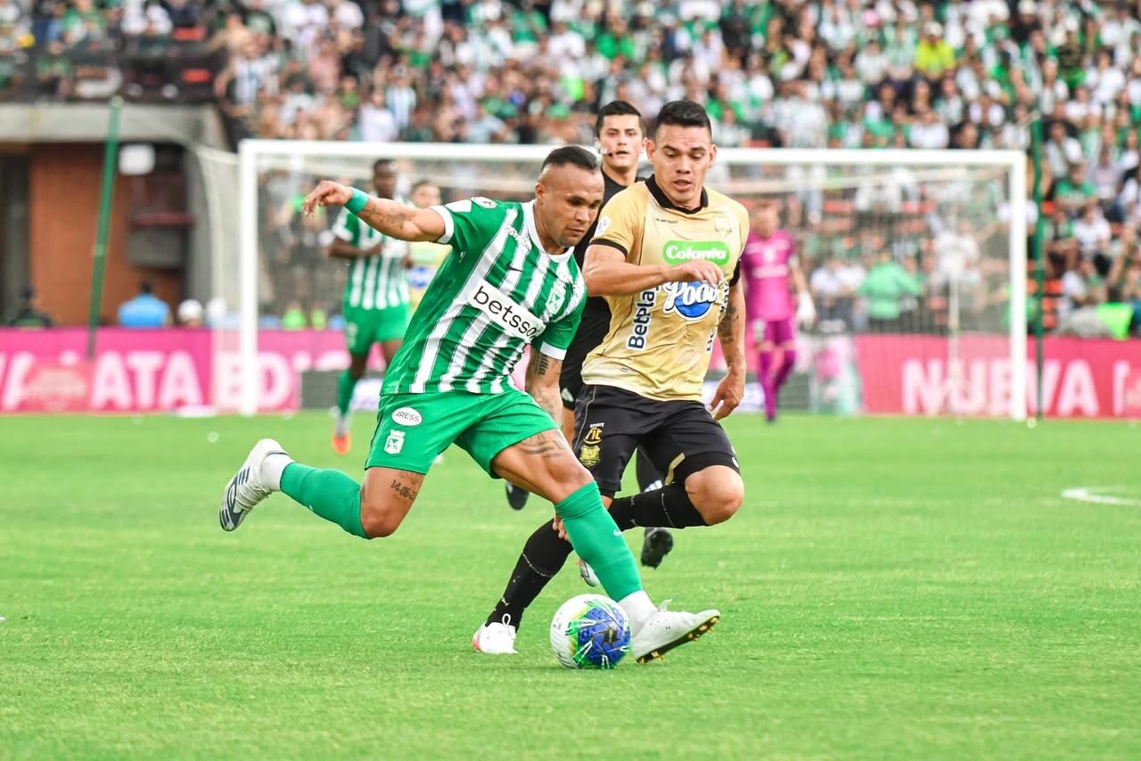 Nacional presenta a James Rodríguez y vence a Águilas Doradas: resumen y goles del partido de Liga / Colprensa