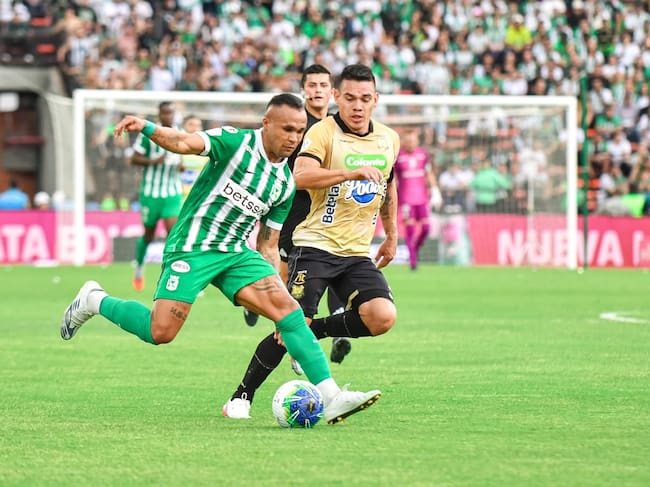 Nacional presenta a James Rodríguez y vence a Águilas Doradas: resumen y goles del partido de Liga / Colprensa