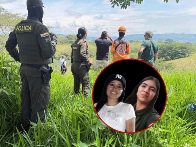 Las jóvenes fueron vistas por sus familiares por última vez el pasado 3 de febrero, cuando salieron en una motocicleta. Foto: Alcaldía de Cartago.