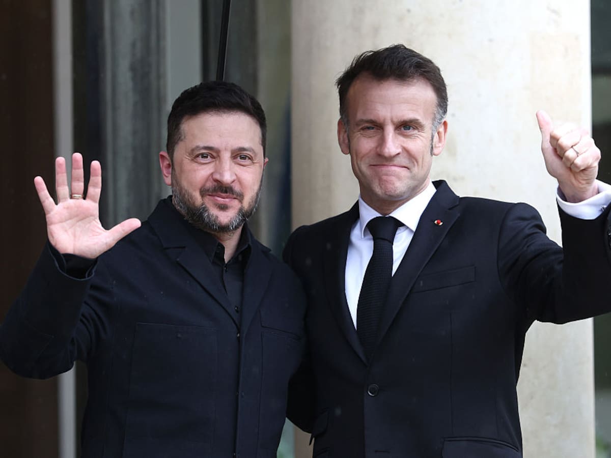 El presidente Macron desea contribuir a paz “justa y duradera” en Ucrania con tregua efímera