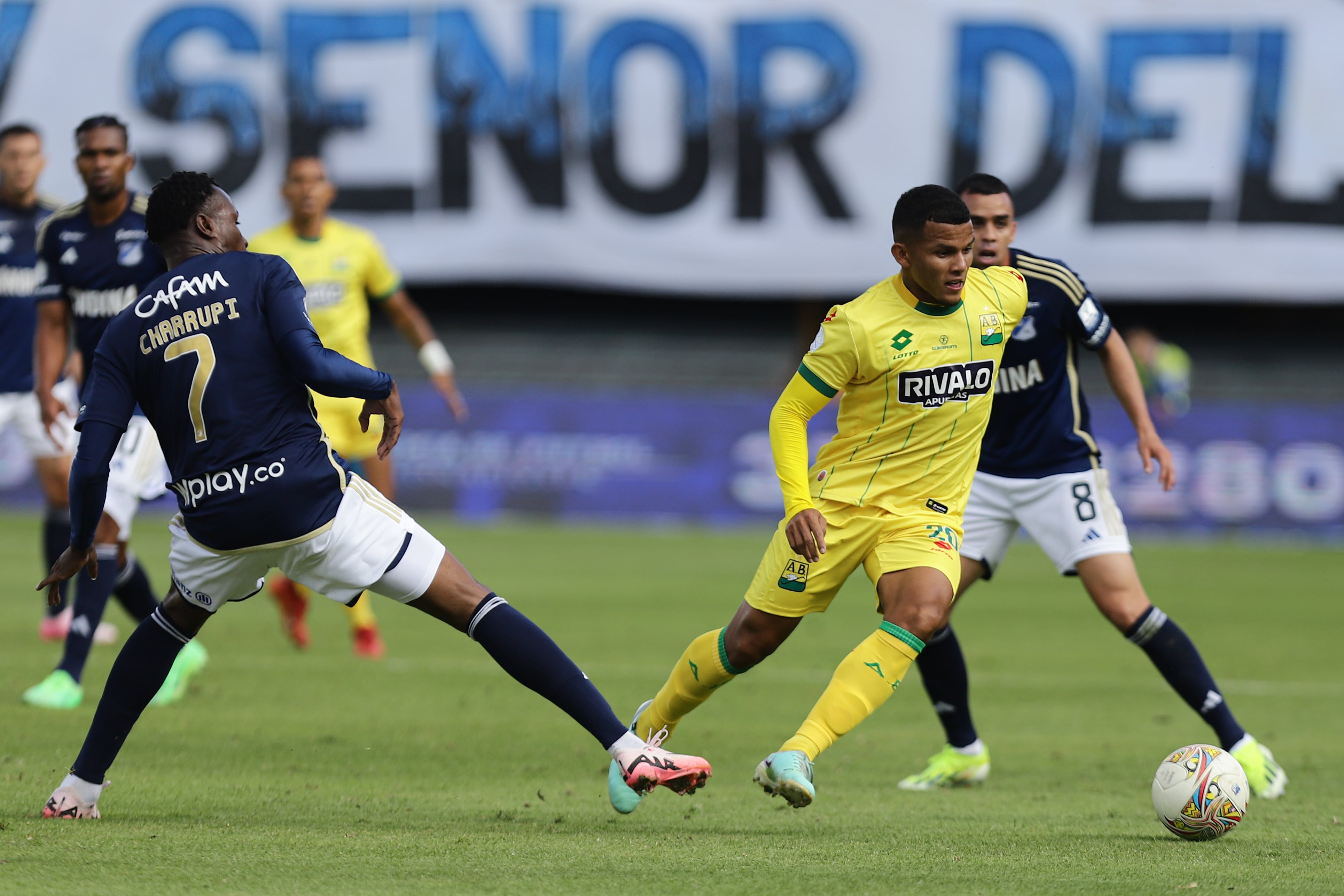 Millonarios y Bucaramanga definen uno de los dos equipos clasificados a octavos de final de la Copa Colombia. (Colprensa - Lina Gasca)