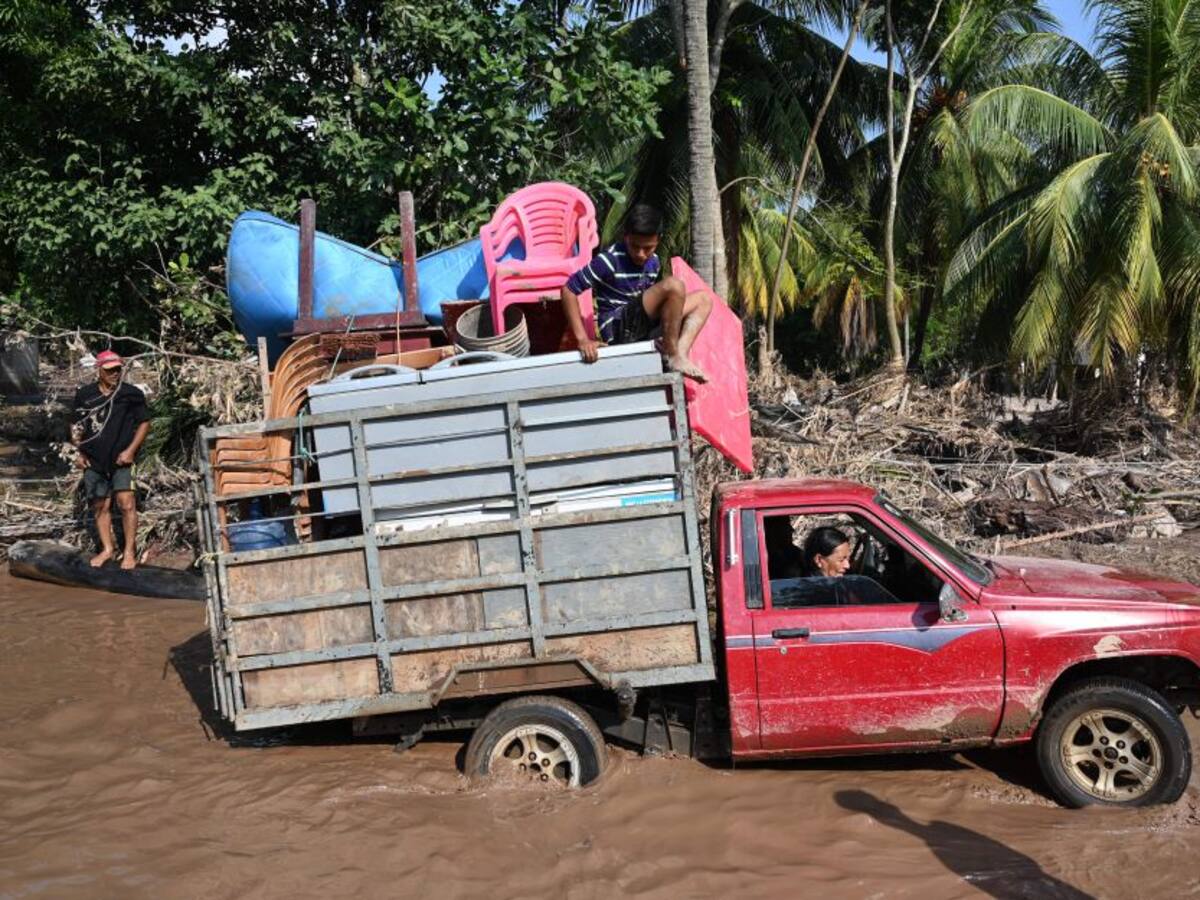 Iota tocará San Andrés, Nicaragua y Honduras durante las próximas 24 horas