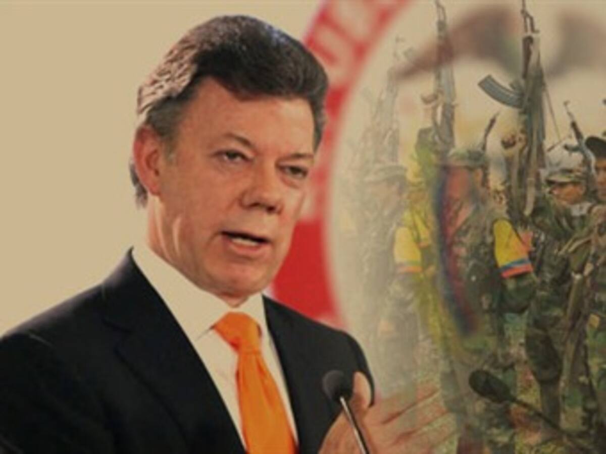 Santos avaló viaje de congresistas a Cuba para hablar con Farc
