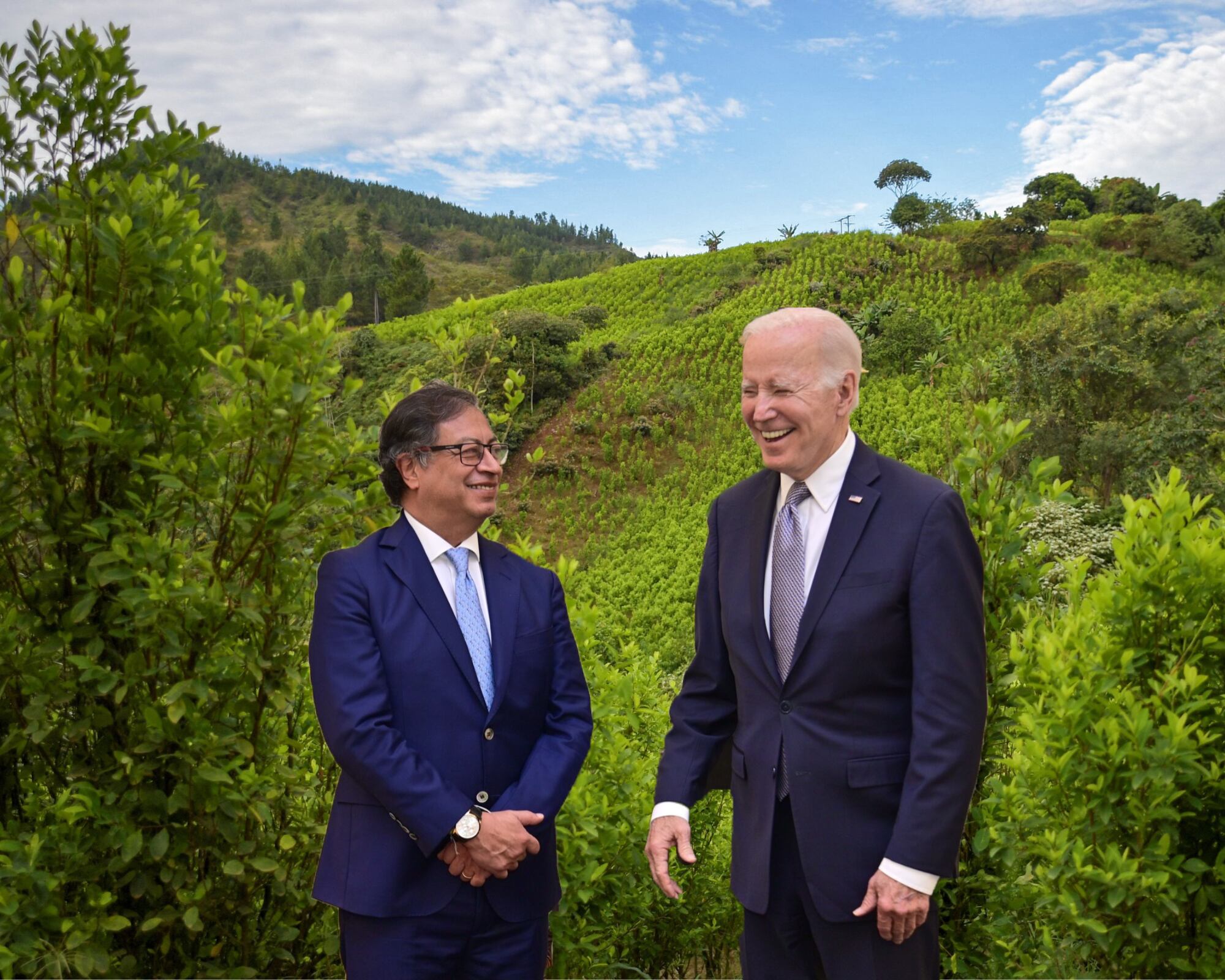 Tras la decisión del gobierno de Joe Biden, el embajador de Colombia en Washington resaltó que la relación y las ayudas de Estados Unidos seguirán aumentando porque se están dando buenos resultados. 
(Foto: Caracol Radio / Getty )
