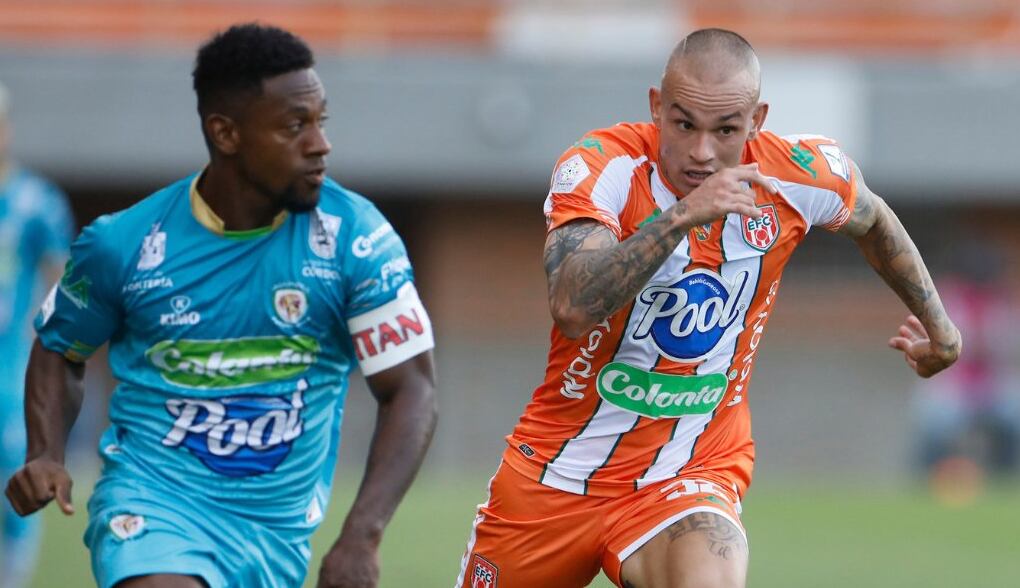 Envigado y Jaguares son los equipos más próximos a caer en el descenso / DIMAYOR