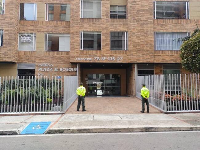 Imagen de referencia seguridad en apartamentos de Bogotá / Foto: Colprensa