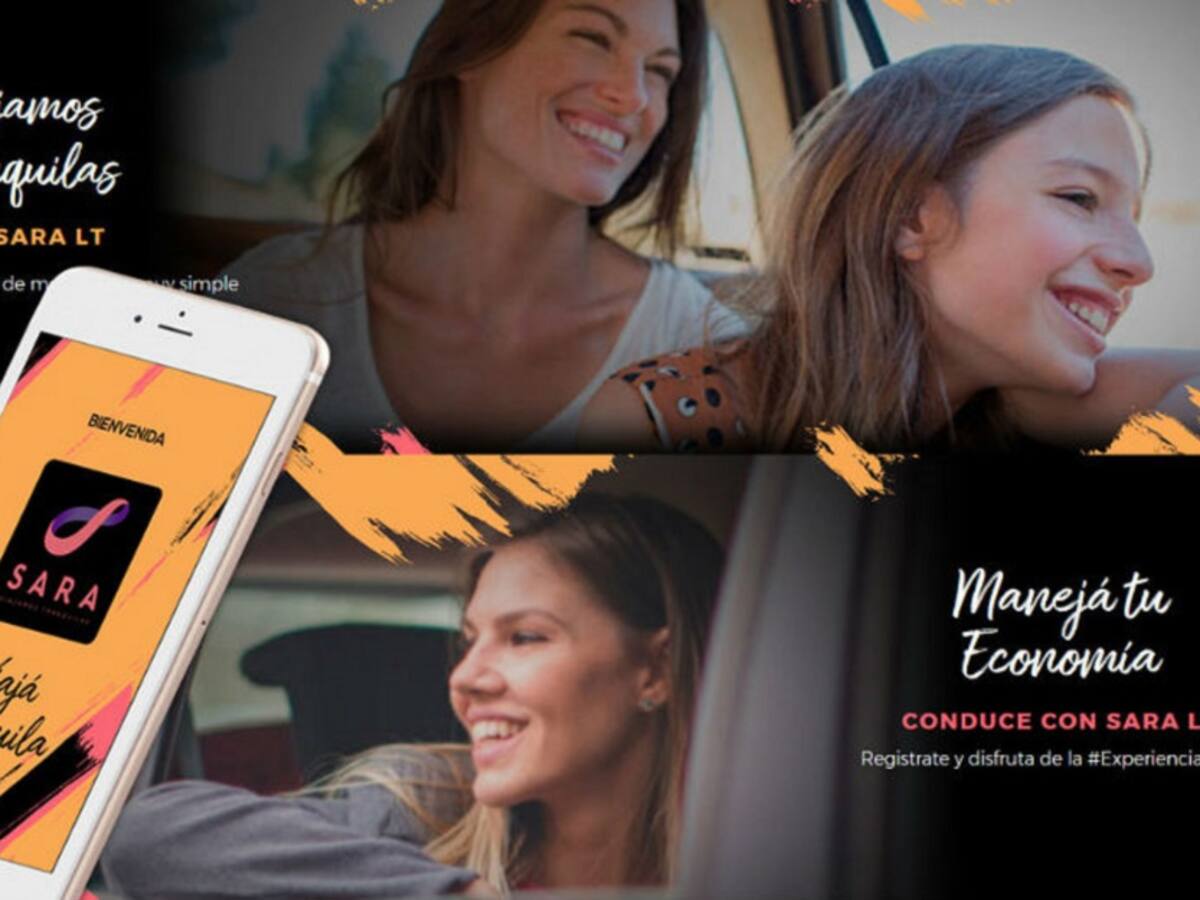 Sara LT, la alternativa de transporte y trabajo para mujeres