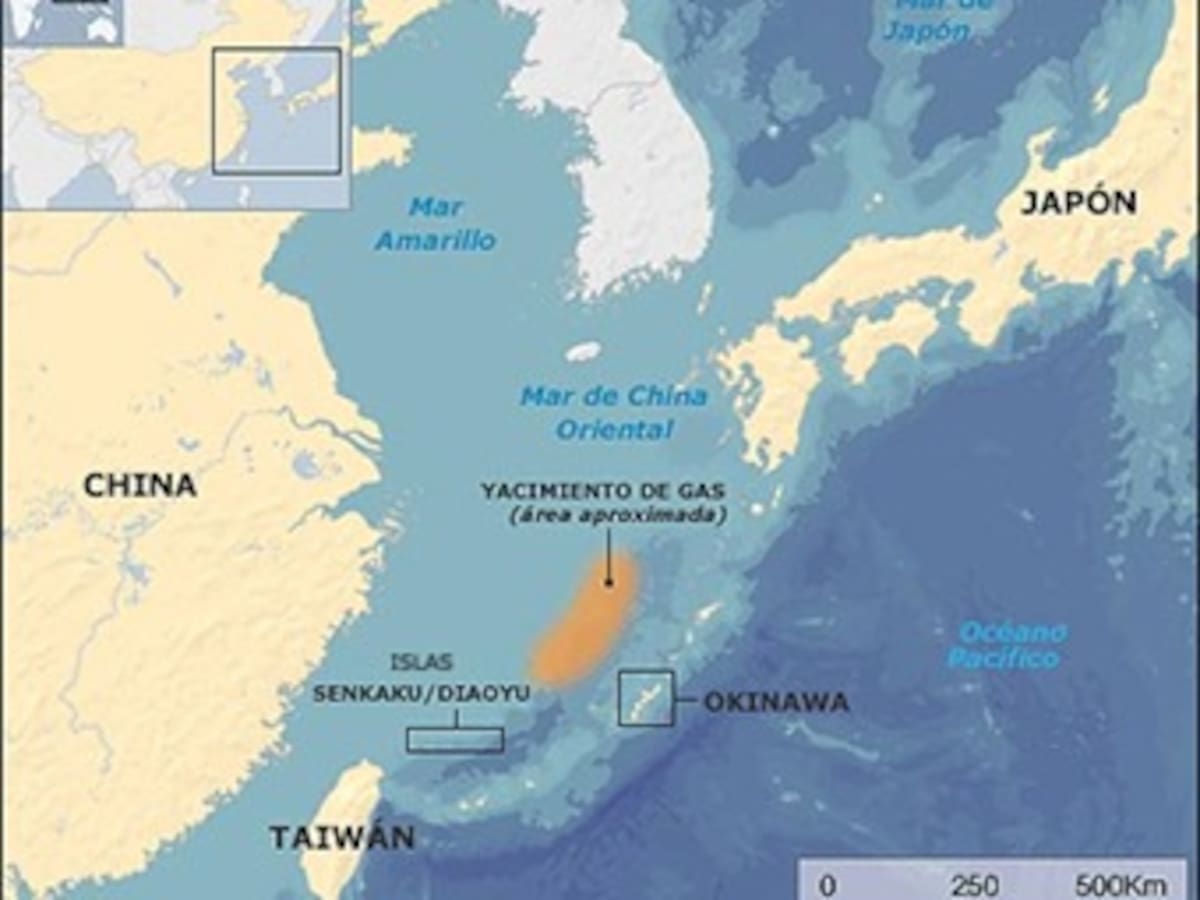 Japón protestó por supuesta incursión de China en aguas que considera niponas