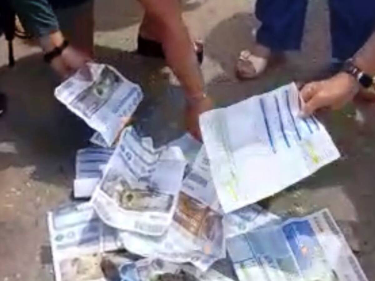 Quemaron recibos de Afinia en el barrio de Crespo en el norte de Cartagena