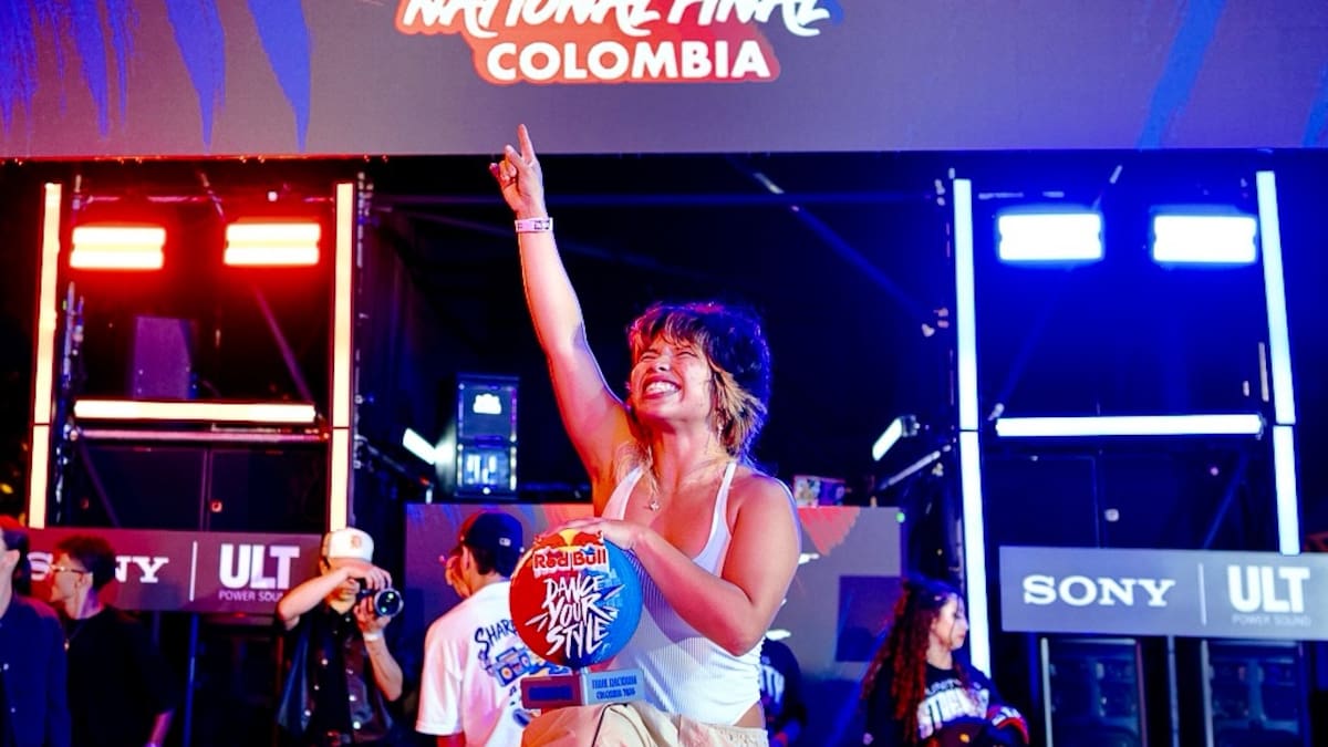 Sharay Posada llevará el talento colombiano del street dance a la final mundial en Suiza
