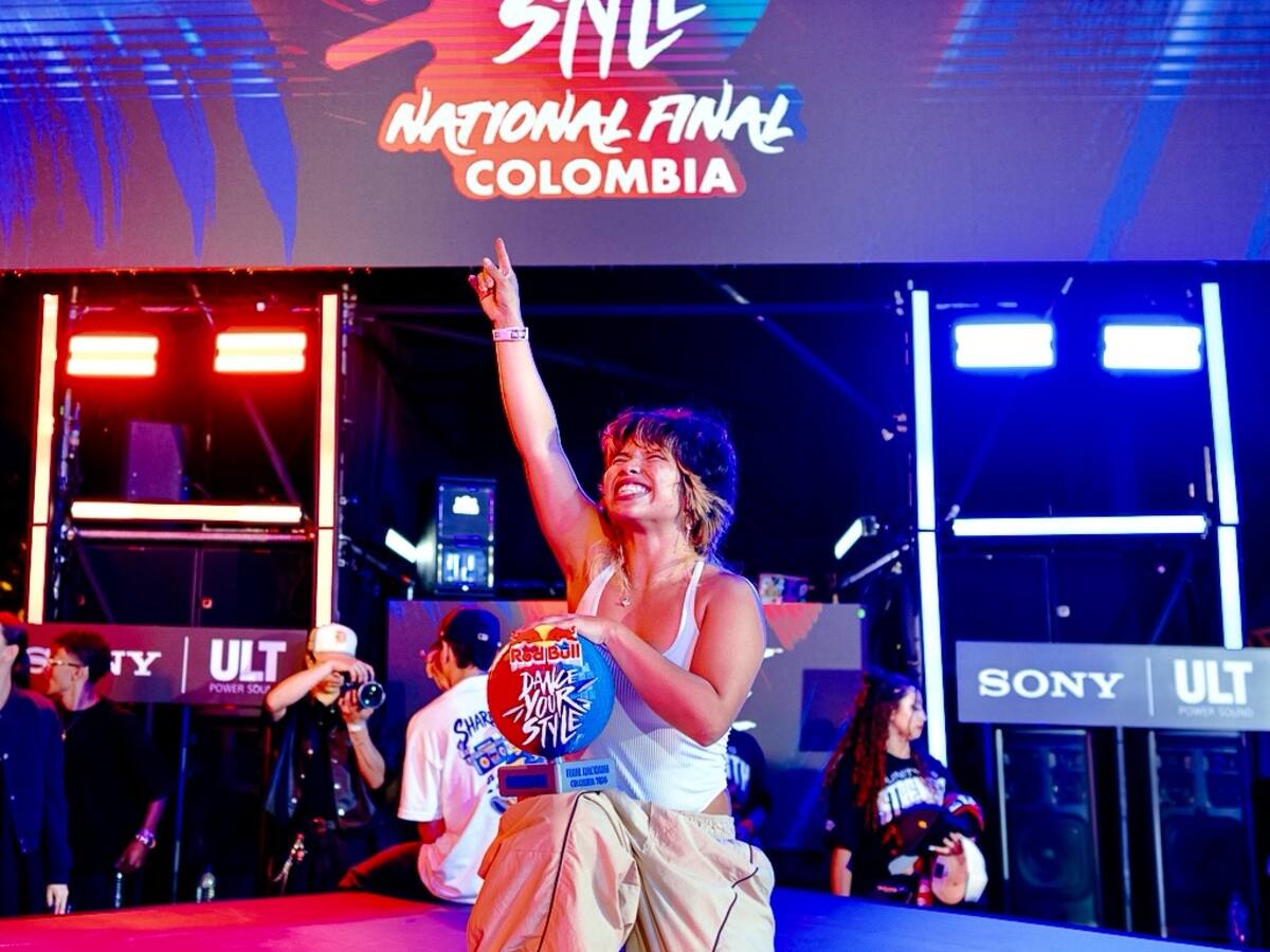 Sharay Posada llevará el talento colombiano del street dance a la final mundial en Suiza