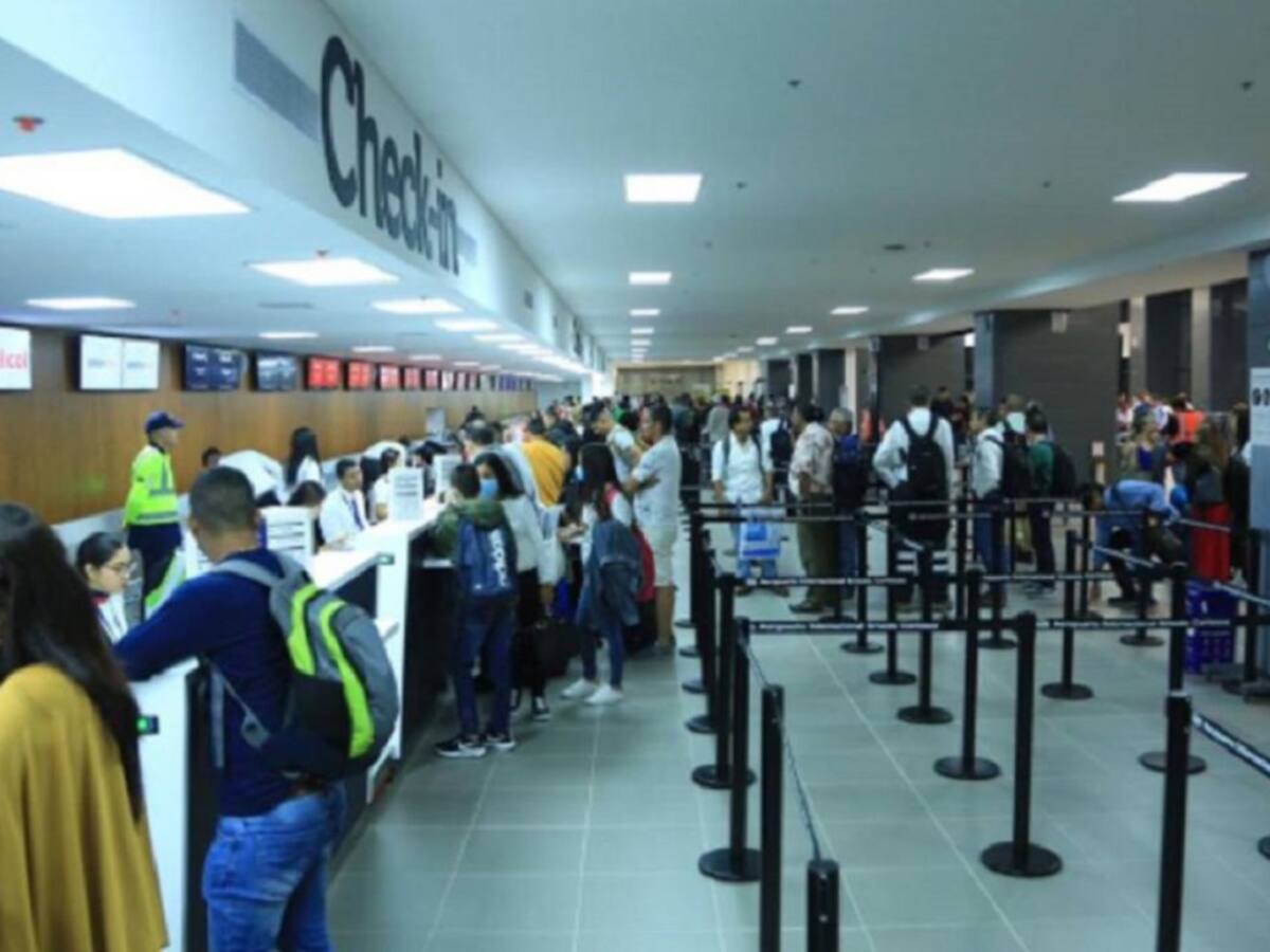 El Cortissoz, el quinto aeropuerto más usado desde la reactivación