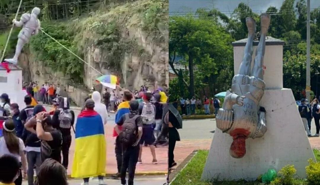 Protestas en Ocaña 