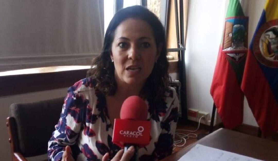 Secretaria de Desarrollo Social de Manizales, Paula Andrea Valencia Otálvaro