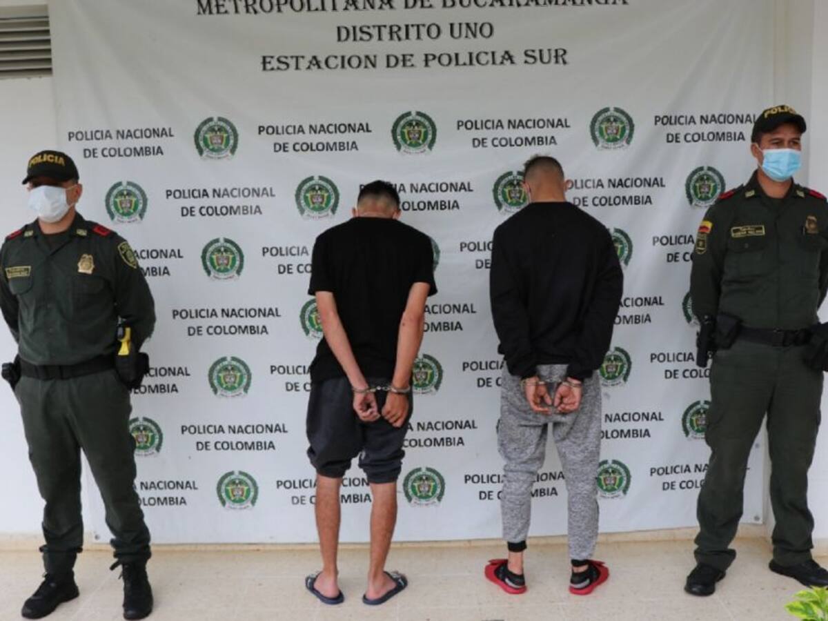 VIDEO: A la cárcel presuntos atracadores de establecimientos comerciales