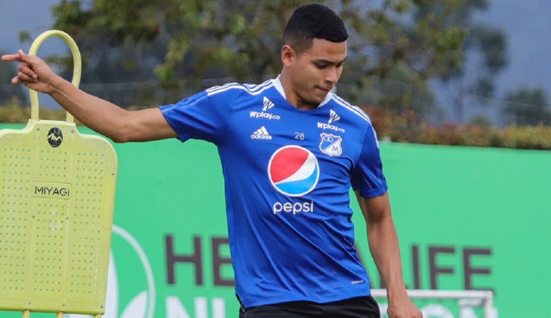 Stiven Vega se perderá inicialmente cuatro partidos con Millonarios.