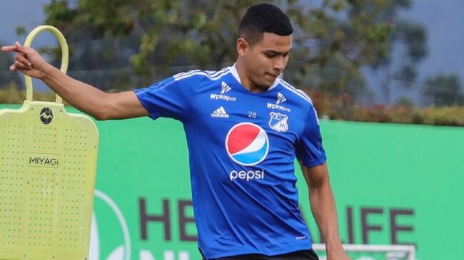 Stiven Vega se perderá inicialmente cuatro partidos con Millonarios.